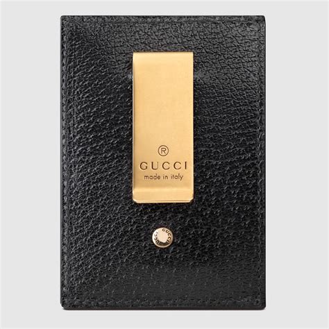 buy gucci money clip wallet|gg marmont leather money clip.